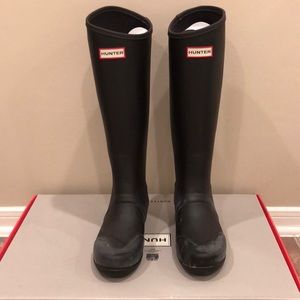 Hunter sandhurst in dark chocolate US 8/ EU 39